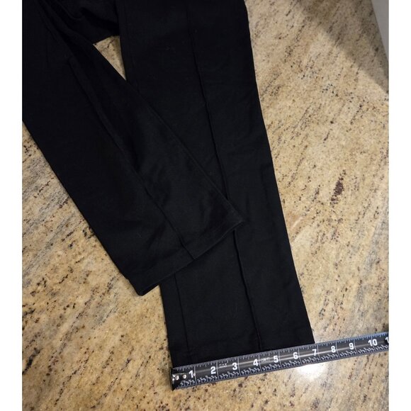 Skechers Men Sz S GO Walk Hybrid MPT129 Pant Black Drawstring Center Seam 26x30" - Picture 6 of 15